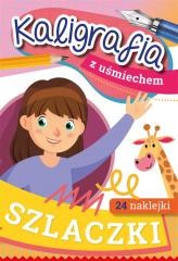 okładka Kaligrafia z uśmiechem. Szlaczki książka | Anna Horosin