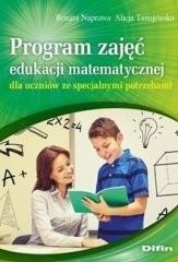 okładka Matematyka. Program zajęć edu. matematycznej... książka | Renata Naprawa, Alicja Tanajewska