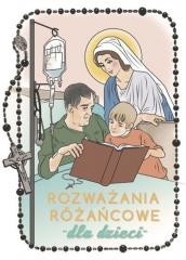 okładka Rozważania różańcowe dla dzieci. Tajemnice radosne książka | Renata Gontarz