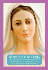okładka Miesiąc z Maryją. Nabożeństwo o wyproszenie... BR książka | Praca Zbiorowa