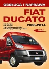 okładka Fiat Ducato III (typ 250) modele 2006-2014... książka | Christoph Pandikow, Pandikow Silke