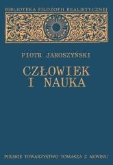 okładka Człowiek i nauka książka | Piotr Jaroszyński