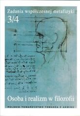 okładka Zadania współczesnej metafizyki t.3-4 książka | Praca Zbiorowa