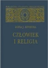 okładka Człowiek i religia książka | Zofia Zdybicka