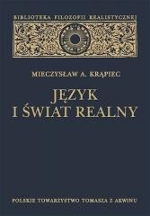 okładka Język i świat realny książka | Mieczysław A.Krąpiec