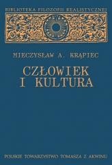 okładka Człowiek i kultura książka | Mieczysław A.Krąpiec