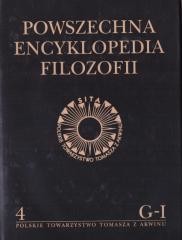 okładka Powszechna Encyklopedia Filozofii t.4 G-I książka | Praca Zbiorowa