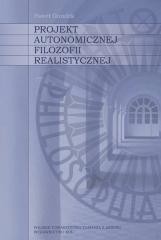 okładka Projekt autonomicznej filozofii realistycznej książka | Paweł Gondek