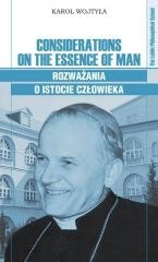 okładka Considerations on the Essence of Man książka | Karol Wojtyła