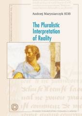 okładka The Pluralistic Interpretation of Reality książka | Andrzej MaryniarczykSDB