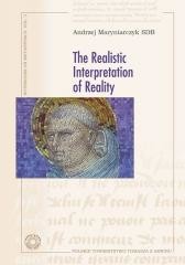 okładka The Realistic Interpretation of Reality książka | Andrzej MaryniarczykSDB