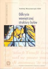 okładka Odkrycie wewnętrznej struktury bytów książka | Andrzej MaryniarczykSDB