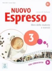 okładka Nuovo Espresso 3 podręcznik + wersja cyfrowa książka | Ziglio Luciana, Maria Bal