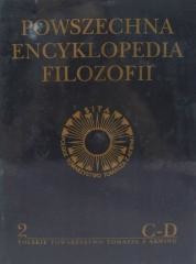 okładka Powszechna Encyklopedia Filozofii t.2 C-D książka | Praca Zbiorowa