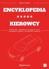okładka Encyklopedia kierowcy kat. B podr. z przepisami książka | Marcin Figarski