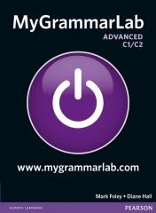 okładka MyGrammarLab Advanced SB + MyLab no key książka | Foley Mark, Diane Hall