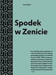 okładka Spodek w Zenicie. Przewodnik po architekturze.. książka | Anna Syska