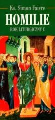 okładka Homilie. Rok Liturgiczny C książka | Simon Faivre