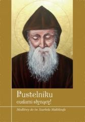 okładka Pustelniku łaskami słynący! Modlitwy do św. Szarbe książka | Ks. KrzysztofZimończyk(SCJ)