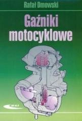 okładka Gaźniki motocyklowe książka