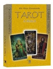 okładka Tarot a praca książka | Chrzanowska AllaAlicja