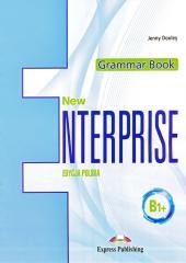 okładka New Enterprise B1+. Grammar Book + DigiBook książka | Jenny Dooley