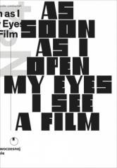 okładka As Soon As I Open My Eyes I See a Film książka | red. AnaJanevski