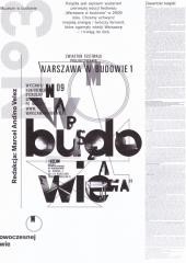 okładka Warszawa w Budowie 1 książka | Praca Zbiorowa