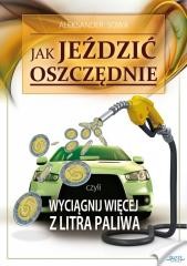 okładka Jak jeździć oszczędnie książka | Aleksander Sowa