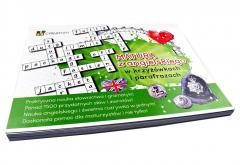 okładka Matura z angielskiego w krzyżówkach CREATIVO książka