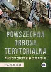okładka Powszechna Obrona Terytorialna.. książka | Jakubczak Ryszard