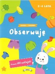 okładka Nauka i zabawa. Obserwuję książka | Praca Zbiorowa