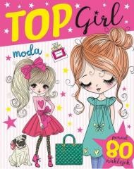 okładka Top Girl. Moda książka | Praca Zbiorowa