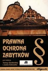 okładka Prawna ochrona zabytków książka | Jacek Sobczak, Teresa Gardocka