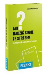 okładka Jak radzić sobie ze stresem? książka | Agnieszka Jasińska