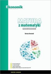 okładka Matura z matematyki ZP Zbiór zadań w.2021 EKONOMIK książka | Dariusz Borowski