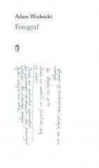 okładka Fotograf książka | Adam Wodnicki