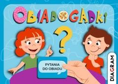 okładka Obiadogadki. Pytania do obiadu książka