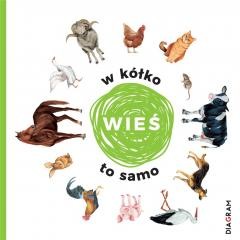 okładka W kółko to samo Wieś książka | Maja Dusik