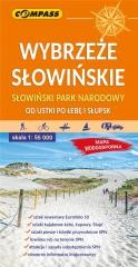 okładka Mapa - Wybrzeże Słowińskie.. 1:55 000 książka