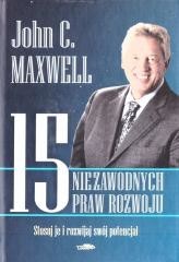 okładka 15 niezawodnych praw rozwoju TW książka | John C. Maxwell