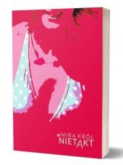 okładka Nietakt książka | Mira Król