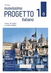 okładka Nuovissimo Progetto Italiano 1A podr. + online książka | S. Magnelli, T. Marin