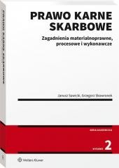 okładka Prawo karne skarbowe książka | Grzegorz Skowronek, Janusz Sawicki