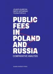 okładka Public fees in Poland and Russia książka | Dimitry Artemenko, Gliniecka Jolanta, Yelena Poro