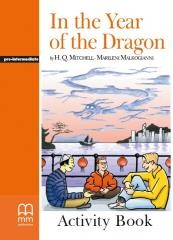 okładka In the Year of the Dragon AB MM PUBLICATIONS książka | Marileni Malkogianni, T.J. Mitchell