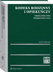 okładka Kodeks rodzinny i opiekuńczy. Orzecznictwo książka | Praca Zbiorowa
