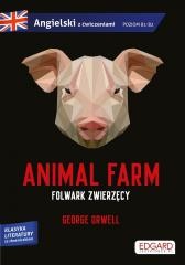 okładka Animal Farm/ Folwark zwierzęcy książka | George Orwell