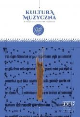 okładka Kultura muzyczna w początkach państwa polskiego książka | Magdalena Robaszkiewicz, red. AnnaJabłońska