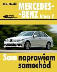 okładka Mercedes-Benz klasy C (serii 204) od 2007 do 2013 książka | Etzold Hans-Rüdiger